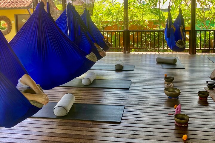 Hammock Sound Healing on Nusa Lembongan, Bali