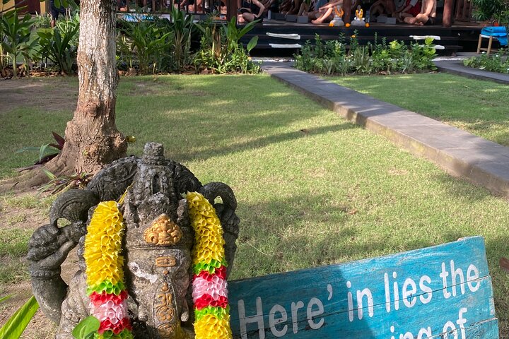 Hammock Sound Healing on Nusa Lembongan, Bali