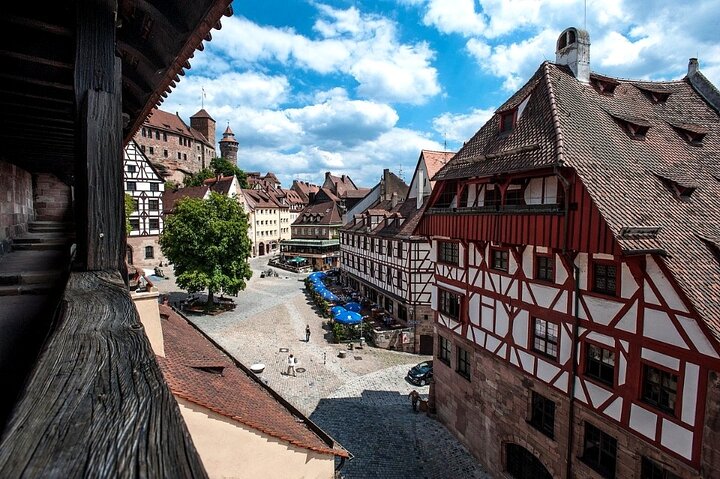 Nuremberg Castle and Old Town Tour incl. tickets and beer tasting