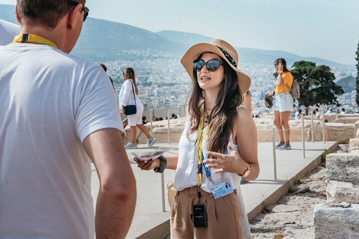 Acropolis and Parthenon Guided Walking Tour