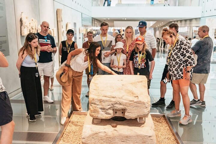 Acropolis and Parthenon Guided Walking Tour