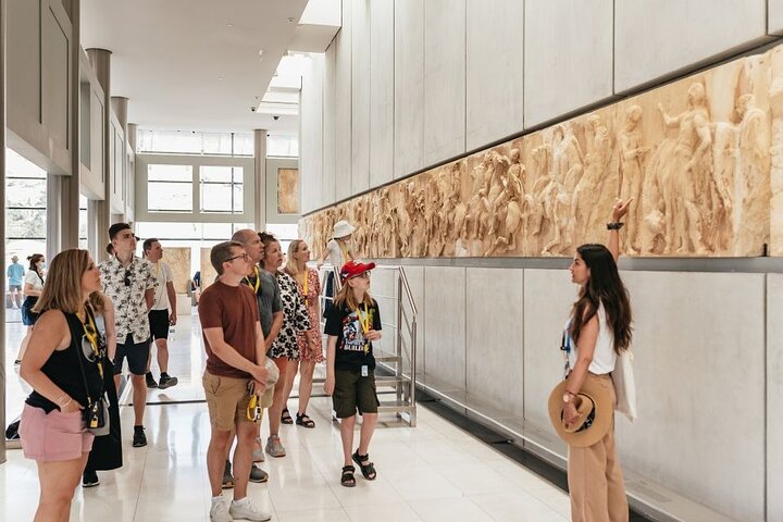 Acropolis and Parthenon Guided Walking Tour