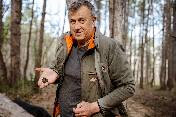Truffle Hunting and 3-course Truffle Brunch in Motovun