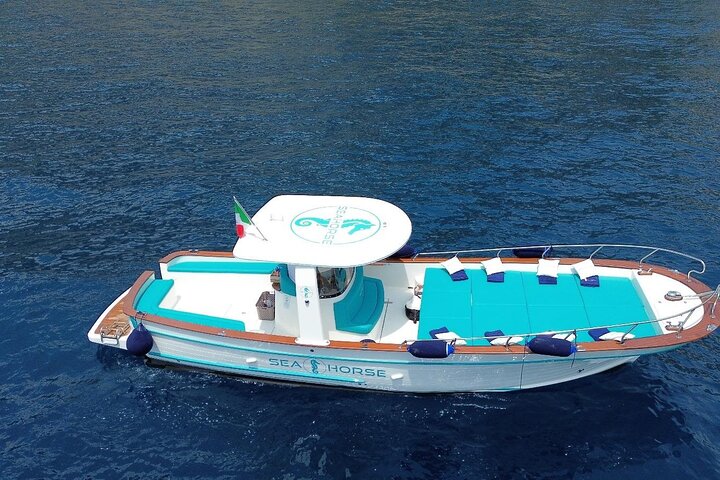 From Amalfi or Positano: Sunset Cruise with Prosecco