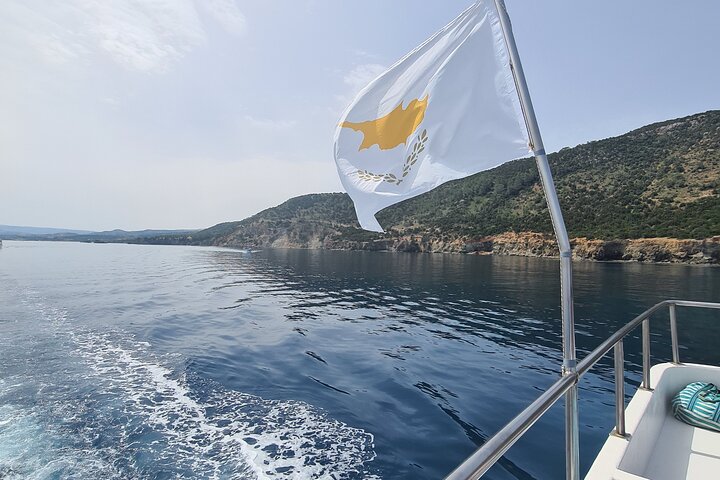 Demetris Chara Boat/Blue Lagoon boat trips with BBQ and SLIDE