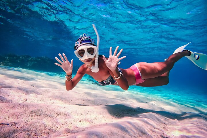 Amalfi Coast & Positano: Boat Tour Caves Snorkeling & Drink