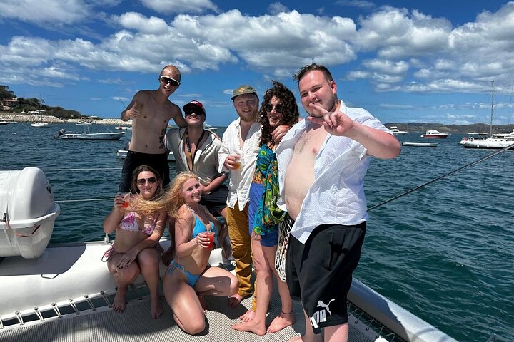 Sunset Catamaran Tour in Playa Flamingo