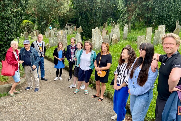 The Ghost Walk Padstow - Tour of Cornwall’s Myths and Legends