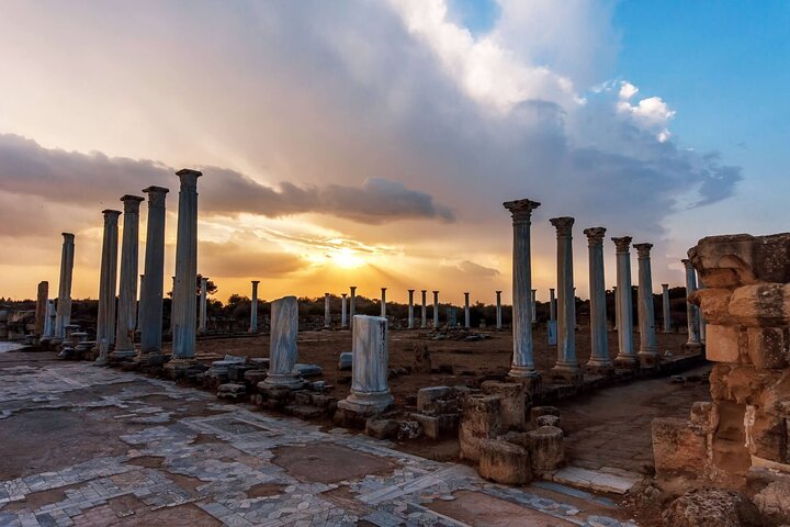 Discover North Cyprus: Private Famagusta Tour