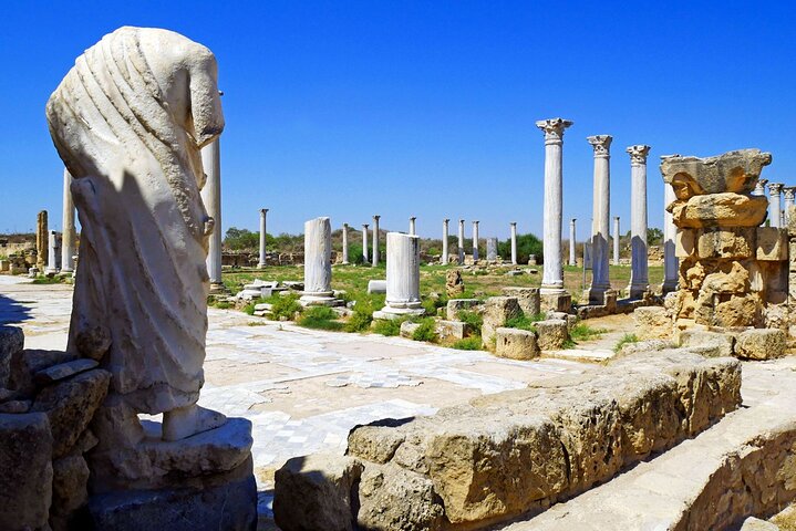 Discover North Cyprus: Private Famagusta Tour