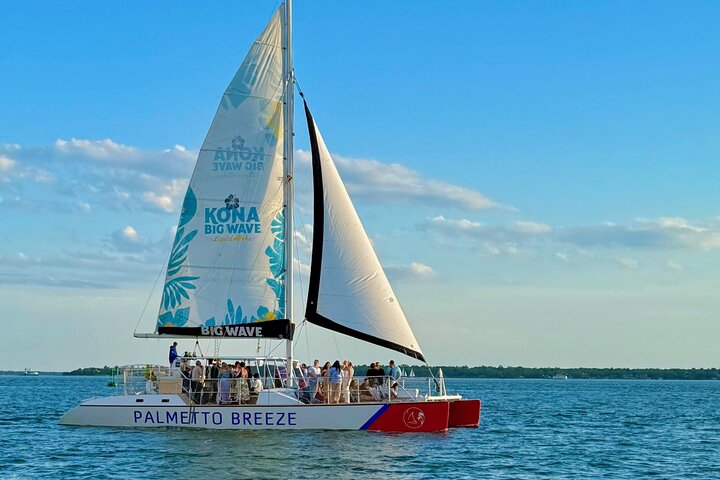 Sunday Mimosa Brunch Charleston Harbor Sail - Food Included
