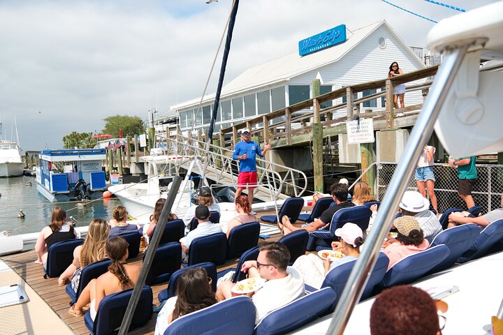Charleston Iconic Sunset Sail - Lux Catamaran w/Bar & Bathrooms