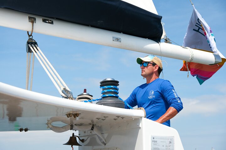 Charleston Iconic Sunset Sail - Lux Catamaran w/Bar & Bathrooms
