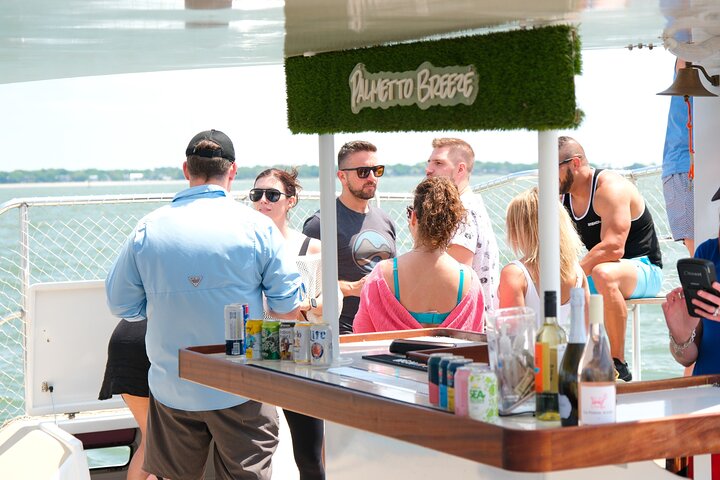 Sunday Mimosa Brunch Charleston Harbor Sail - Food Included