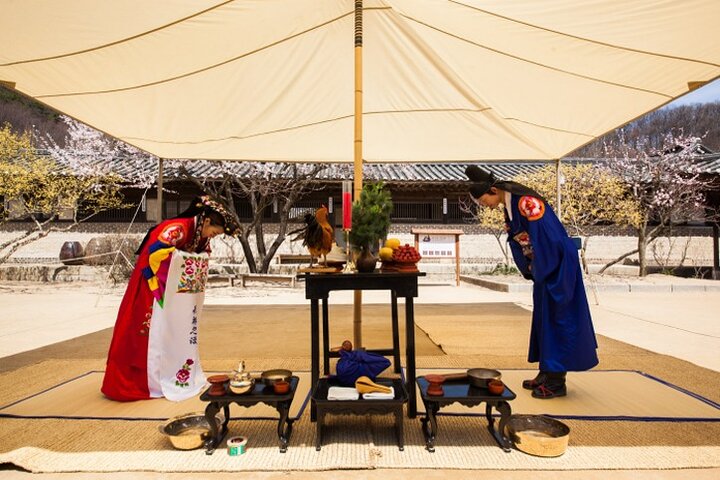 Korean Folk Village & Suwon Hwasung travel course