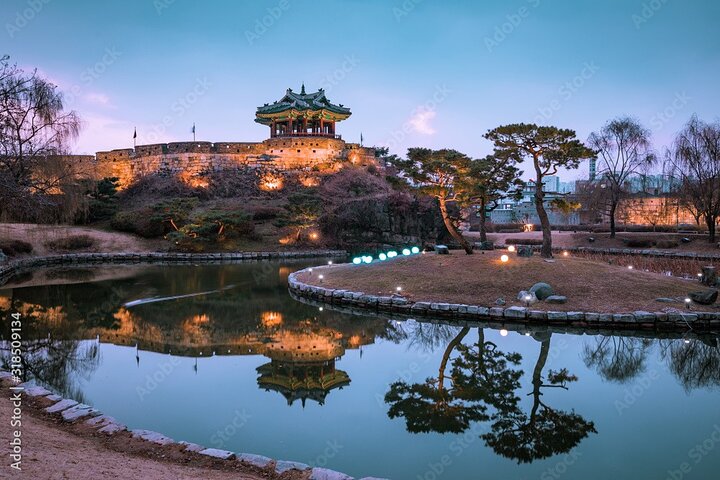 Korean Folk Village & Suwon Hwasung travel course