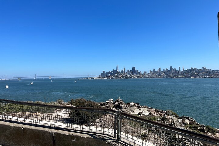 Alcatraz Inside Access Ferry and Audio Tour with Night Option