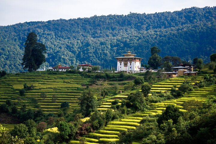 From Bhutan 9 Nights 10 Days Explore Beautiful Bhutan