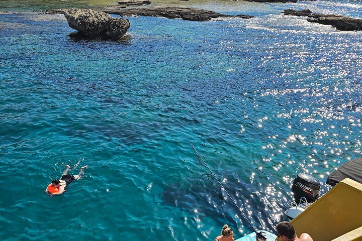 Demetris Chara Boat/Blue Lagoon boat trips with BBQ and SLIDE