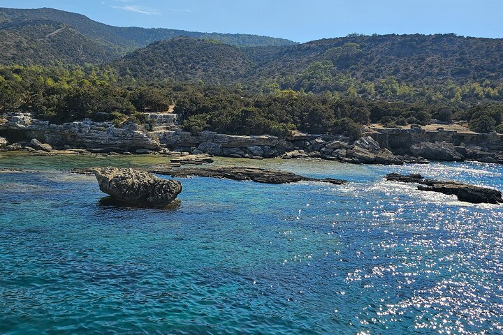Demetris Chara Boat/Blue Lagoon boat trips with BBQ and SLIDE