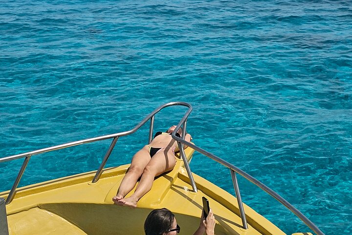 Demetris Chara Boat/Blue Lagoon boat trips with BBQ and SLIDE