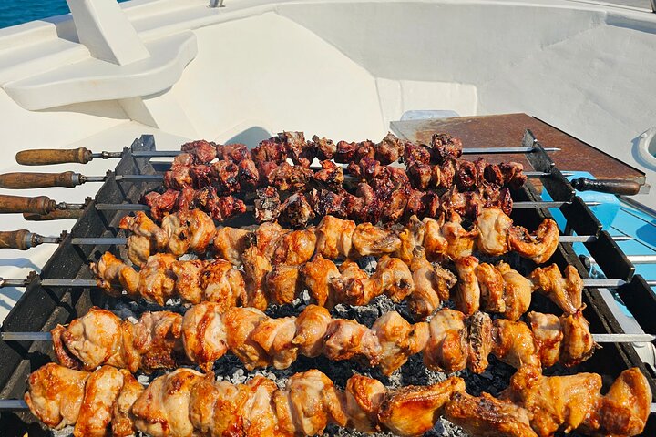 Demetris Chara Boat/Blue Lagoon boat trips with BBQ and SLIDE