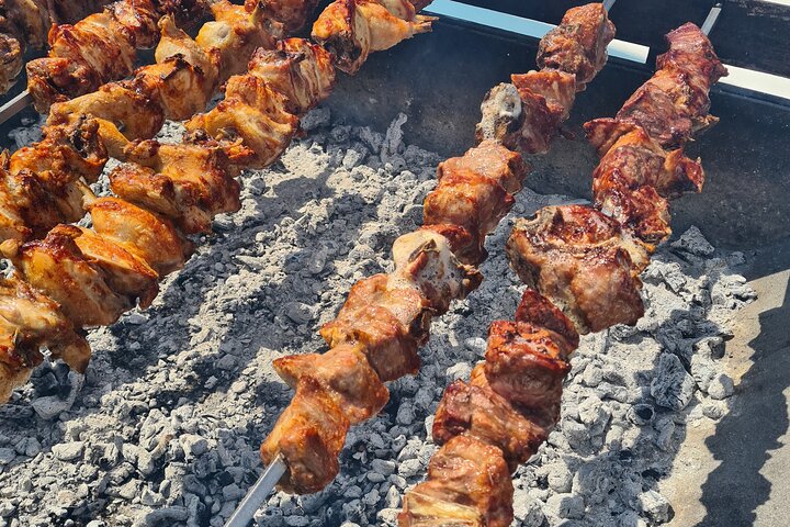 Demetris Chara Boat/Blue Lagoon boat trips with BBQ and SLIDE