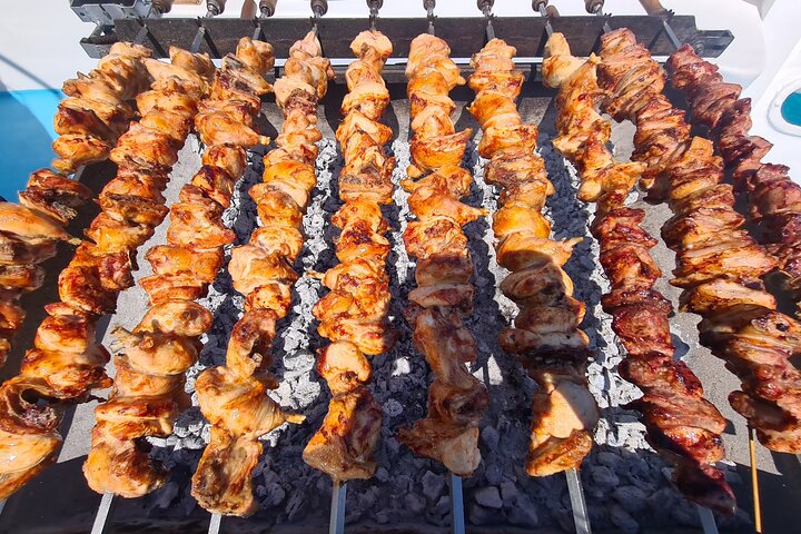 Demetris Chara Boat/Blue Lagoon boat trips with BBQ and SLIDE