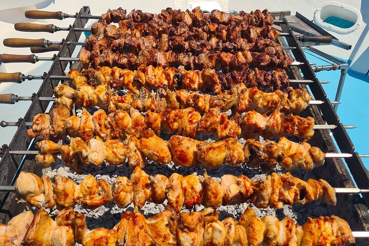 Demetris Chara Boat/Blue Lagoon boat trips with BBQ and SLIDE