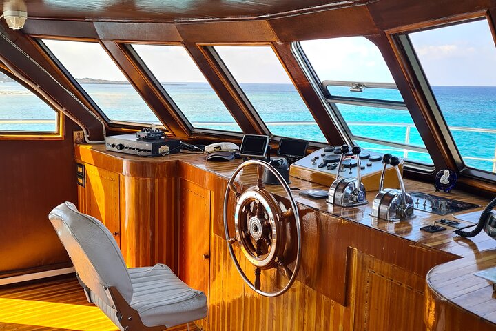 Demetris Chara Boat/Blue Lagoon boat trips with BBQ and SLIDE