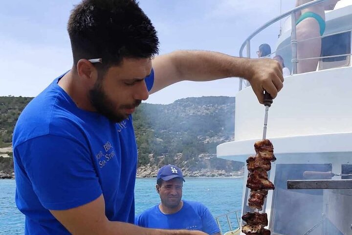 Demetris Chara Boat/Blue Lagoon boat trips with BBQ and SLIDE