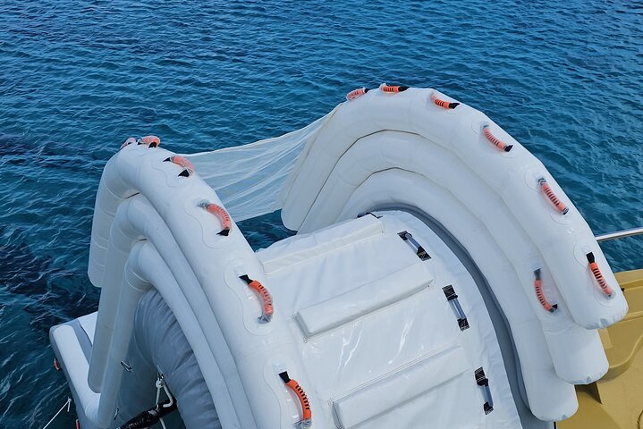 Demetris Chara Boat/Blue Lagoon boat trips with BBQ and SLIDE