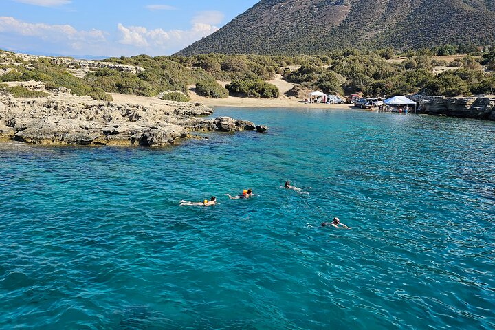 Demetris Chara Boat/Blue Lagoon boat trips with BBQ and SLIDE