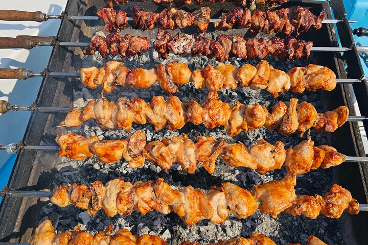 Demetris Chara Boat/Blue Lagoon boat trips with BBQ and SLIDE