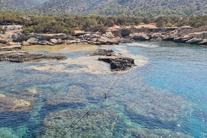 Demetris Chara Boat/Blue Lagoon boat trips with BBQ and SLIDE