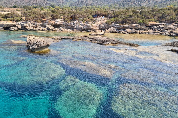 Demetris Chara Boat/Blue Lagoon boat trips with BBQ and SLIDE