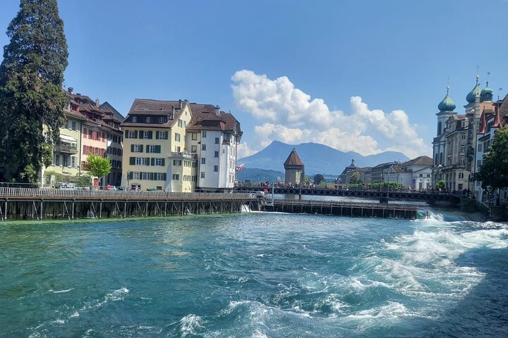 Lucerne Walking Tour: Explore Top Sights & Hidden Gems
