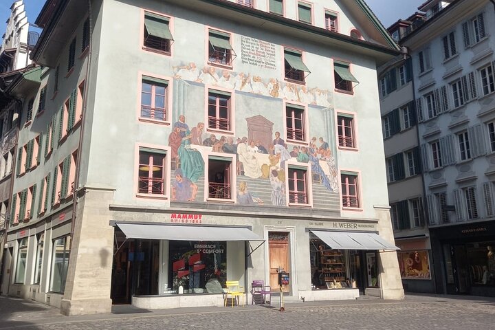 Lucerne Walking Tour: Explore Top Sights & Hidden Gems