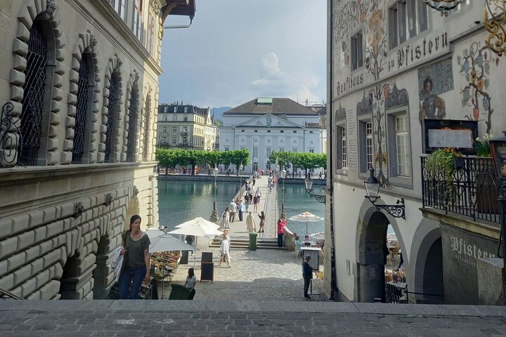 Lucerne Walking Tour: Explore Top Sights & Hidden Gems
