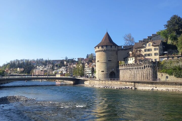 Lucerne Walking Tour: Explore Top Sights & Hidden Gems
