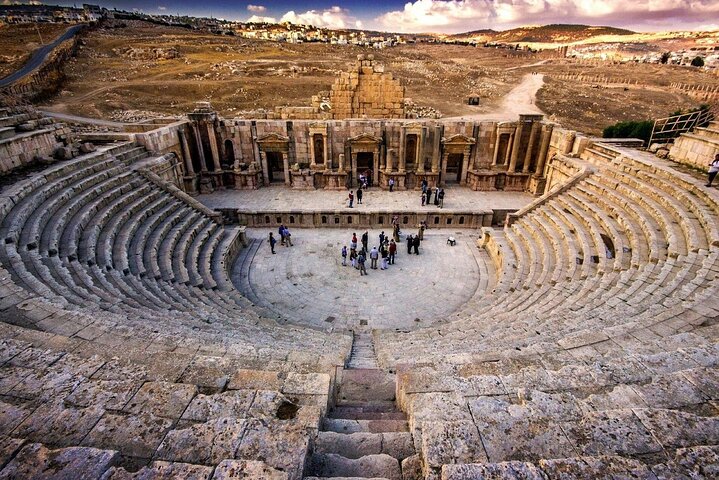 Day Tour to Jerash and Ajloun Castle From The Dead Sea