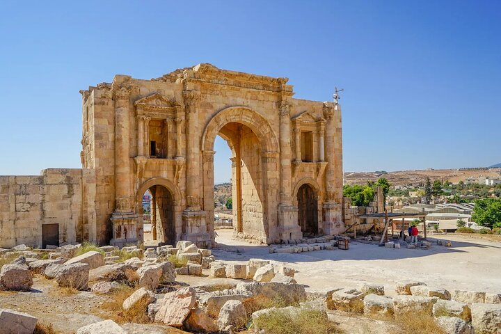 Day Tour to Jerash and Ajloun Castle From The Dead Sea