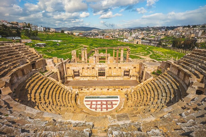 Day Tour to Jerash and Ajloun Castle From The Dead Sea
