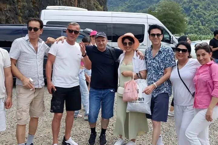 Dendrological Park Music Park and Batumi Botanical Garden Tour