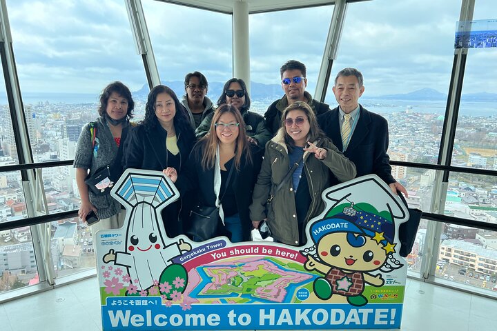 Hakodate Exploration Tour with Private Guide