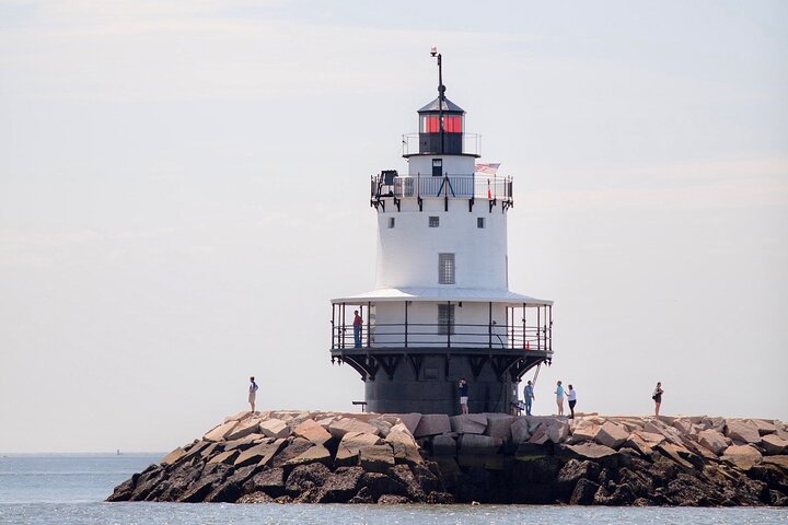 Afternoon Lighthouse Cruise Along the Coast of Portland Maine