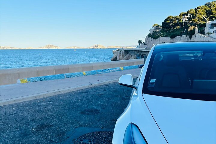 Private Driver: Marseille Airport → Avignon