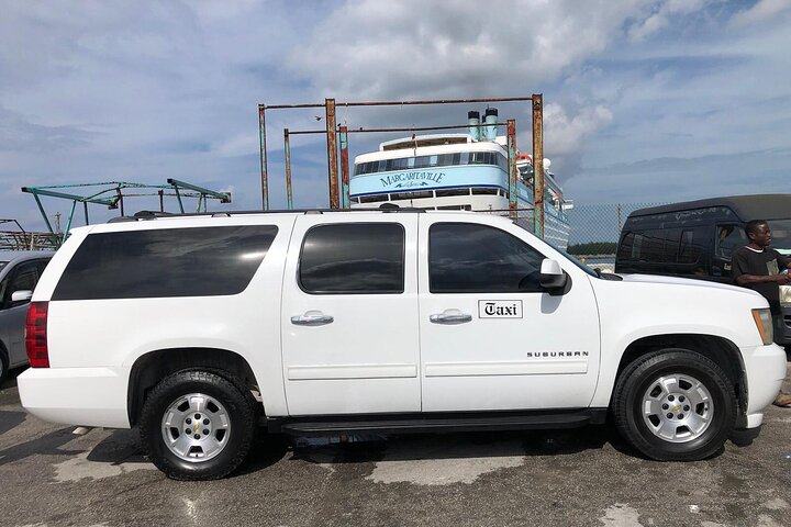 Grand Bahama Taxi Concierge Services