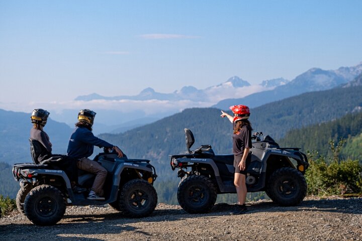 Whistler ATV Bushwhacker Tour