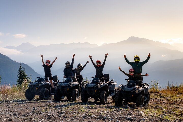 Whistler ATV Bushwhacker Tour
